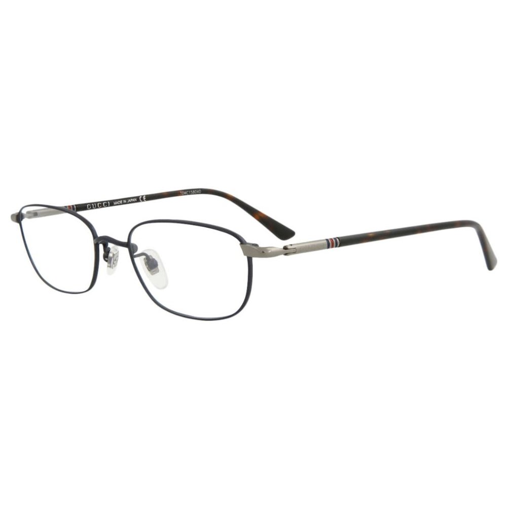 Gucci Mens Round/Oval Blue Havana Transparent Fashion Designer Eyewear - Picture 1 of 11